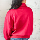 Quarter Zip Sweatshirt