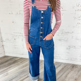 Made for More Denim Overalls