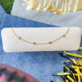 Ames/Iowa Initial Necklace
