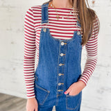 Made for More Denim Overalls