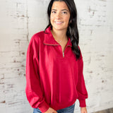 Quarter Zip Sweatshirt