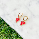 Iowa State Huggies Earrings