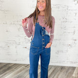 Candy Stripe Long Sleeve Top