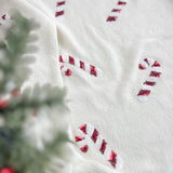 Candy Cane Sparkle Sweater