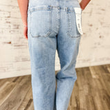 Weekend Ease Drawstring Denim Pants