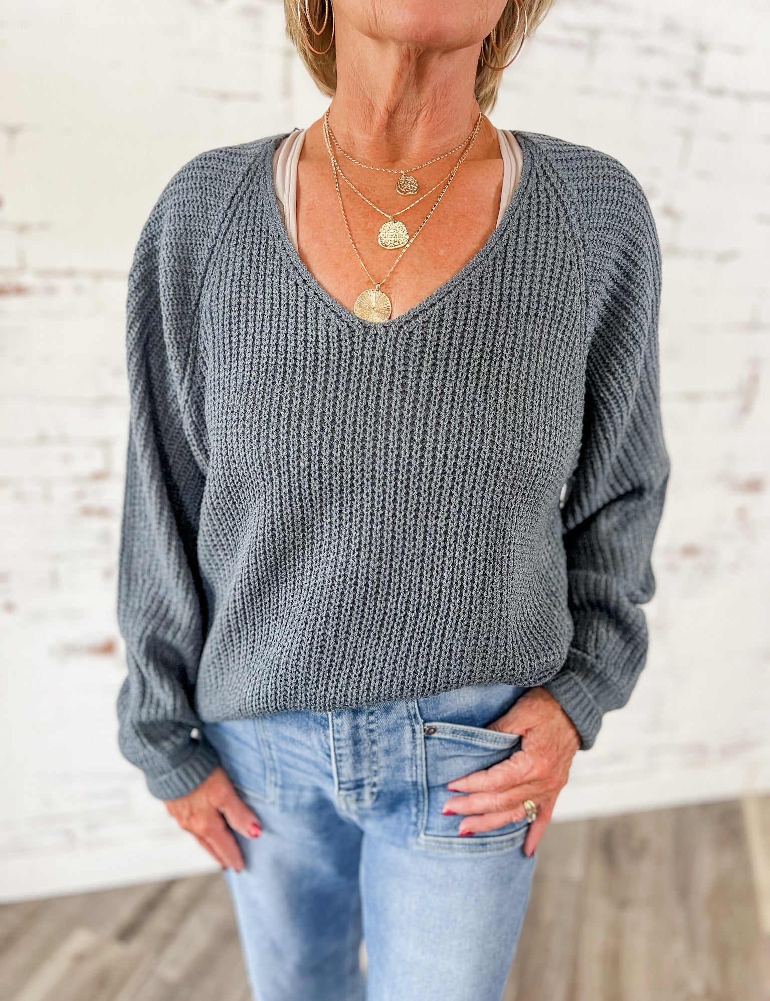 The Cozy Knit Sweater