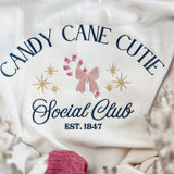 Candy Cane Cutie Social Club