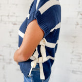 Stripe Side Tie