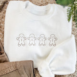 Gingerbread Crewneck