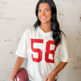 ISU Oversized Jersey Tee