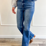 Everyday Medium Wash Flare Jean
