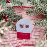 Festive Glitter Earrings