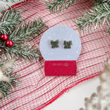 Festive Glitter Earrings