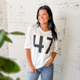 IOWA Oversized Jersey Tee