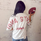 ISU Oversized Jersey Tee