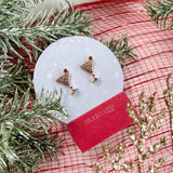 Festive Glitter Earrings