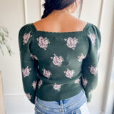 Garden Party Sweater