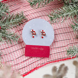 Festive Glitter Earrings