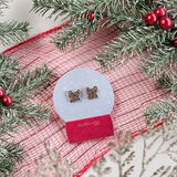 Festive Glitter Earrings