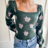 Garden Party Sweater