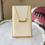Iowa State Heart Necklace