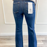 Ribbed Everyday Flare Jean