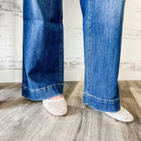 High Rise Patch Pocket Trouser Jeans