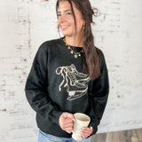 Ice Skate Sweater