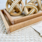 Rattan Trays