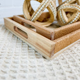 Rattan Trays