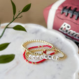 Iowa State Love Bracelet Set