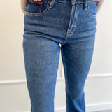 Ribbed Everyday Flare Jean