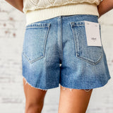Vervet Classic Relaxed Denim Shorts