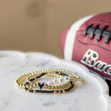 Iowa Love Bracelet Set