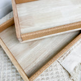 Rattan Trays