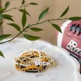 Iowa Lucky 7 Bracelet Stack