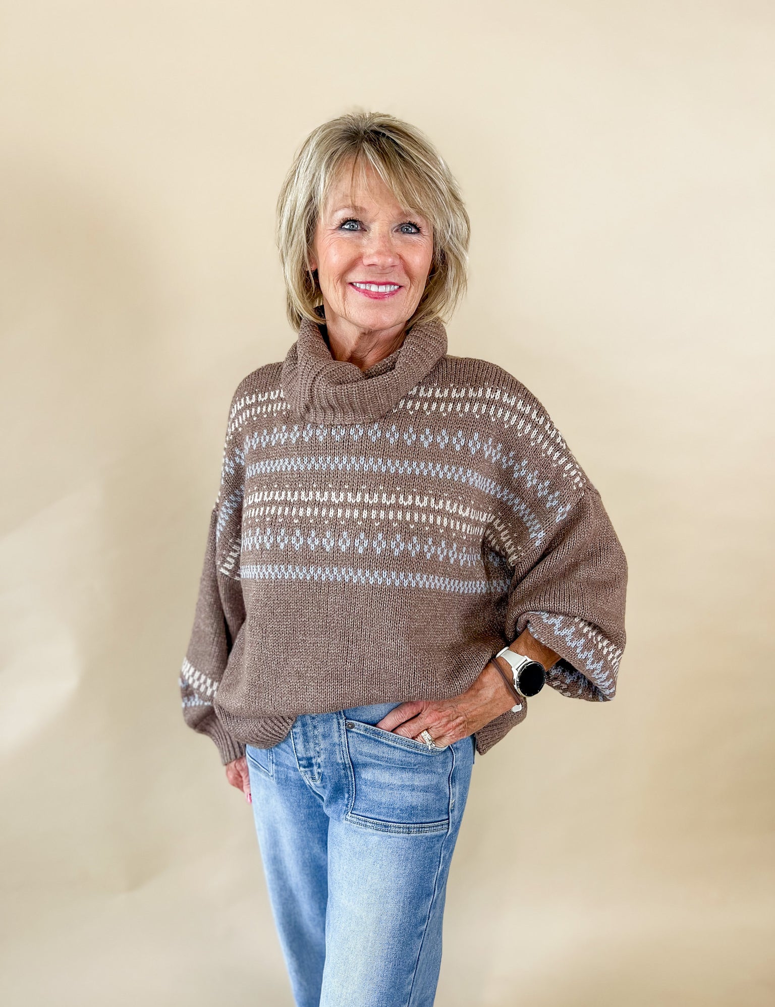 Aspen Morning Turtleneck Sweater