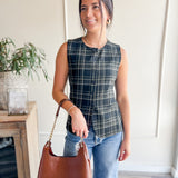 Mad for Plaid Vest