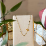 Iowa Side Necklace