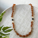 Brown Beaded Necklace