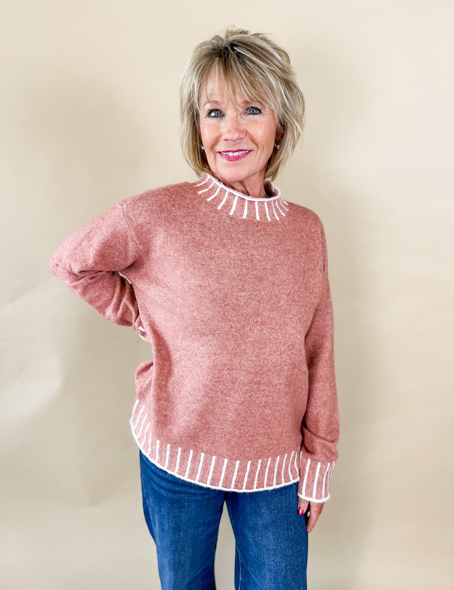 Sandstone Stitch Sweater