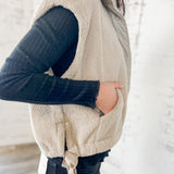 Sherpa & Quilted Vest