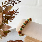 Chunky Brown Tone Bracelet