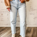 Laid-Back Barrel Jean