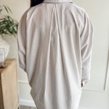 Pinstripe Perfection Button Down