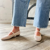 High Rise Cropped Wide Leg Jeans