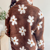 Daisy Dreams Sherpa Jacket