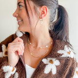 Daisy Dreams Sherpa Jacket