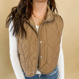Urban Edge Quilted Vest