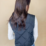 Urban Edge Quilted Vest